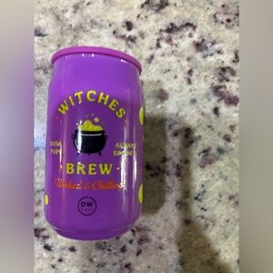 DW home witches brew candle soda can purple